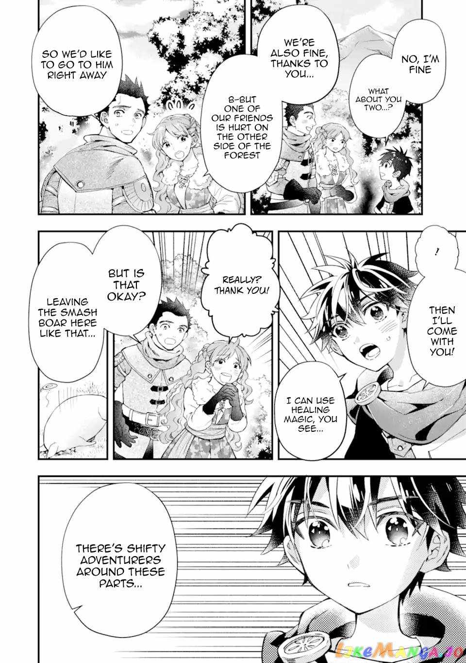 Kamitachi ni Hirowareta Otoko Chapter 47 - Page 34