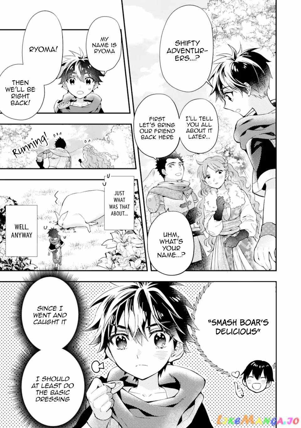 Kamitachi ni Hirowareta Otoko Chapter 47 - Page 35