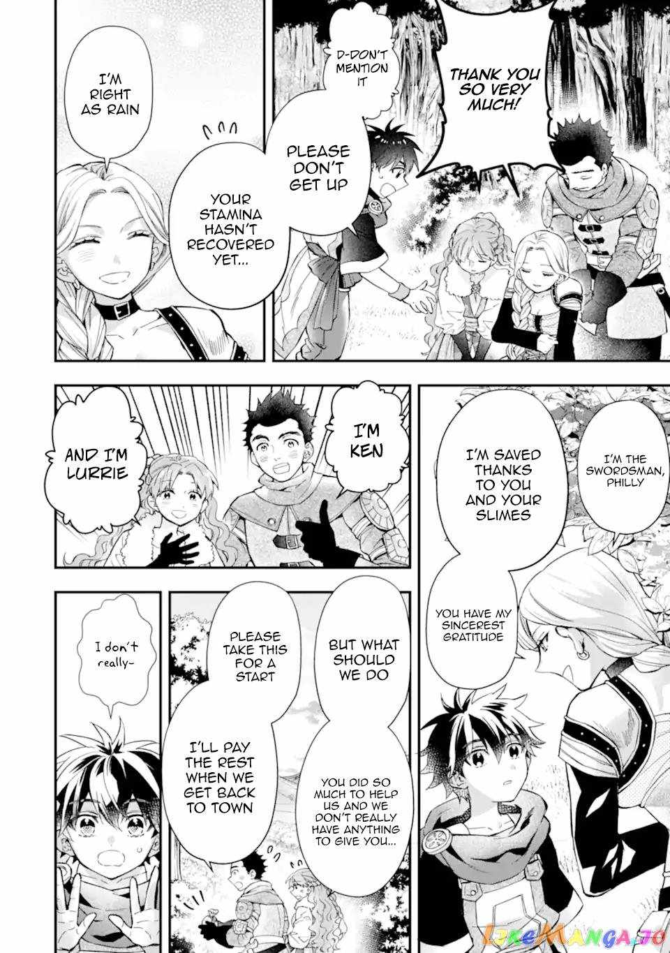 Kamitachi ni Hirowareta Otoko Chapter 47 - Page 38