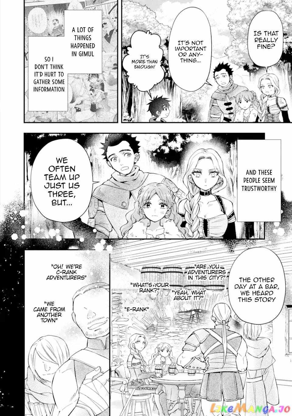 Kamitachi ni Hirowareta Otoko Chapter 47 - Page 40