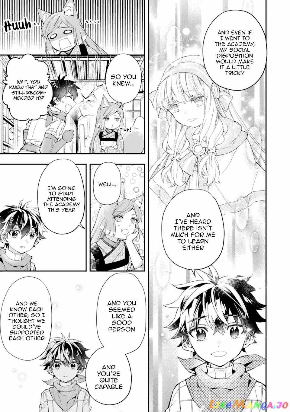 Kamitachi ni Hirowareta Otoko Chapter 47 - Page 9