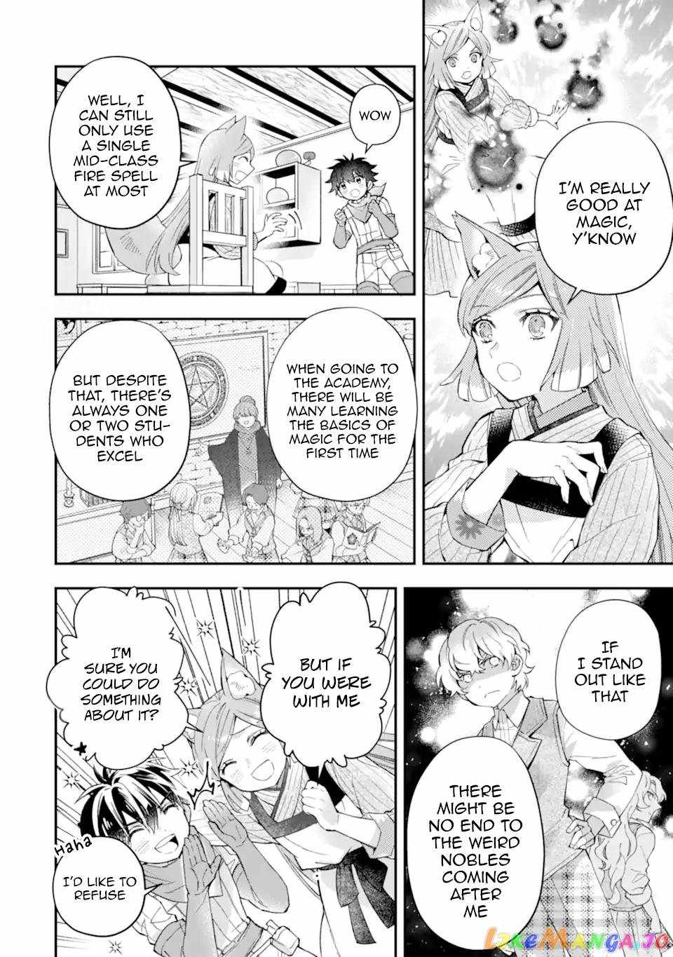 Kamitachi ni Hirowareta Otoko Chapter 47 - Page 10