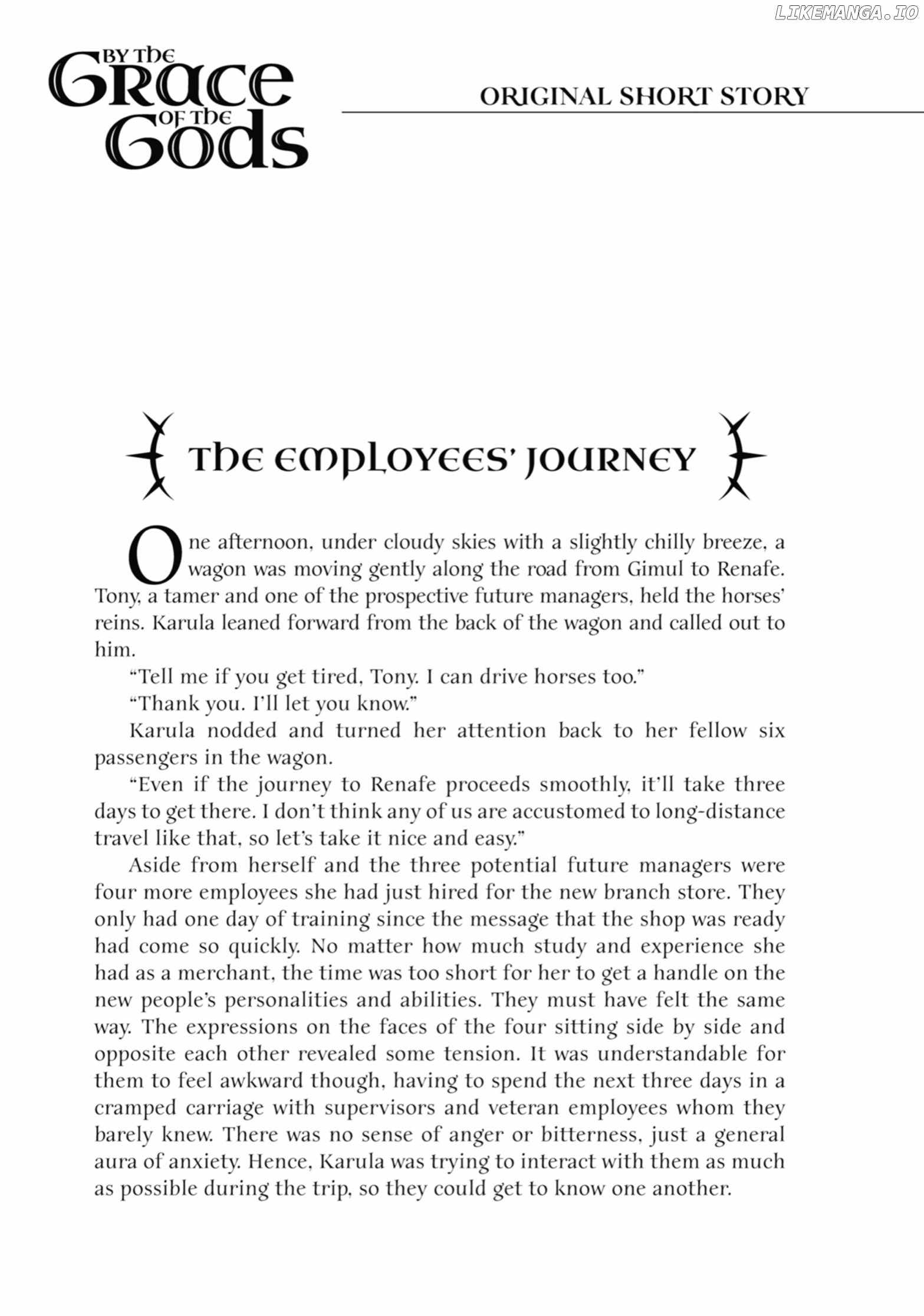 Kamitachi ni Hirowareta Otoko Chapter 48.5 - Page 11