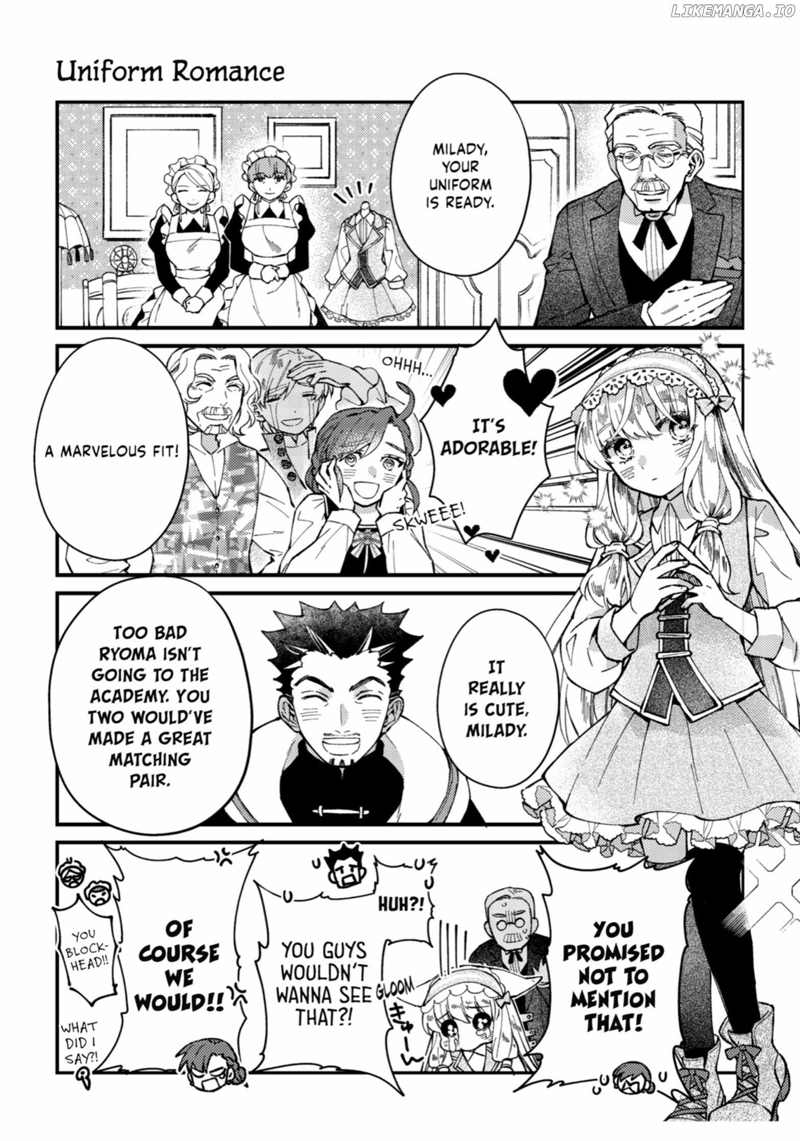 Kamitachi ni Hirowareta Otoko Chapter 48.5 - Page 3