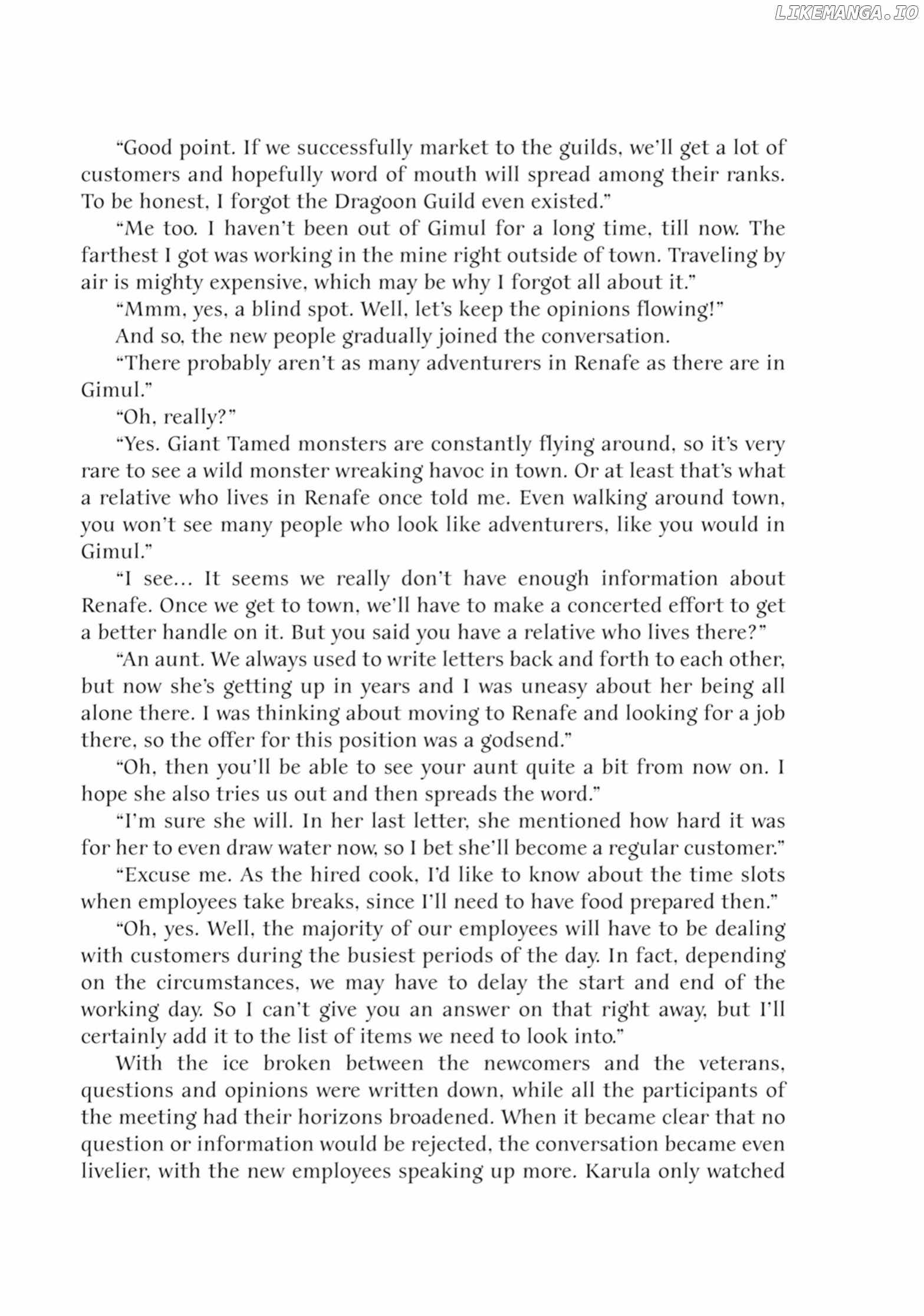 Kamitachi ni Hirowareta Otoko Chapter 48.5 - Page 5