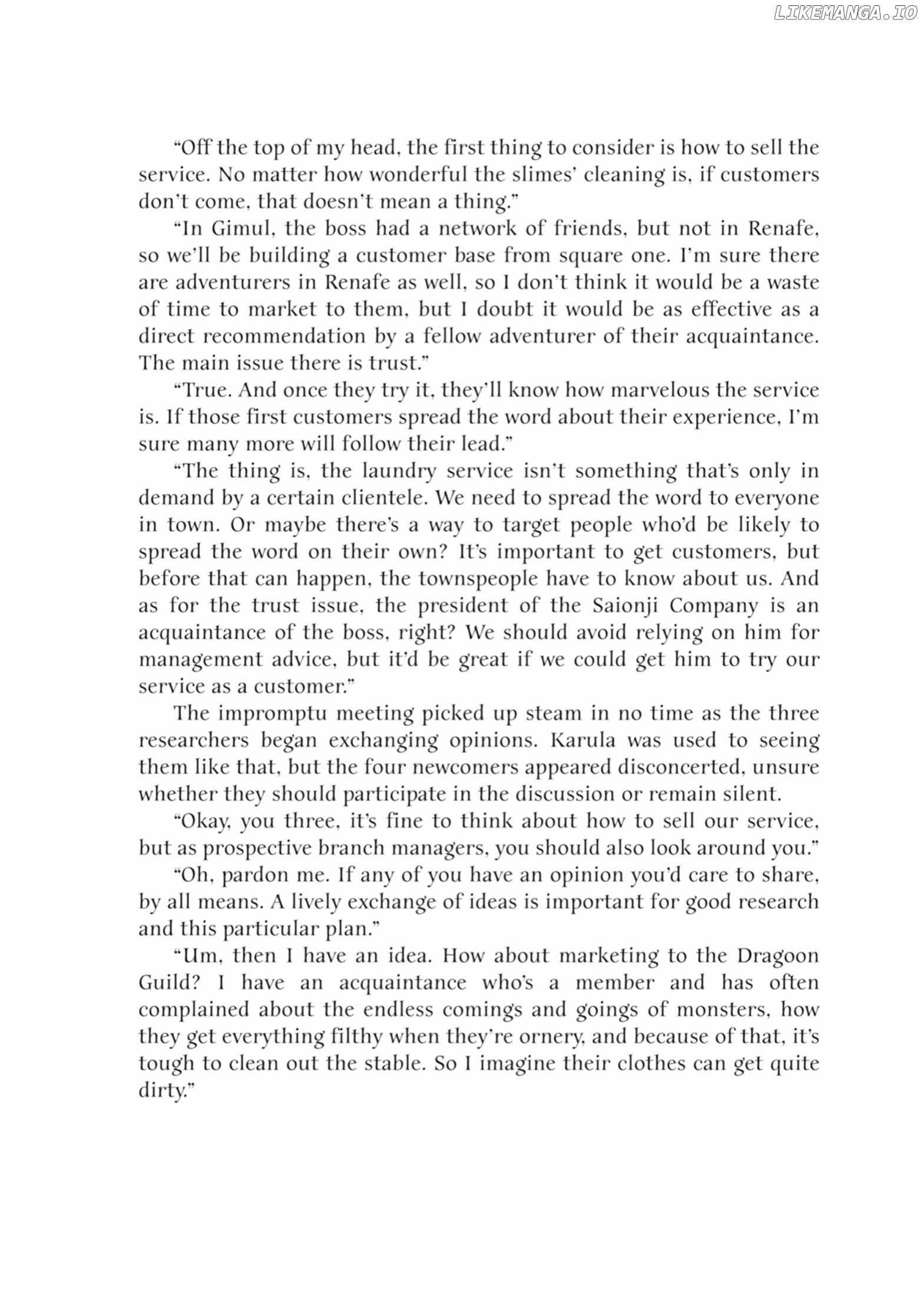 Kamitachi ni Hirowareta Otoko Chapter 48.5 - Page 6