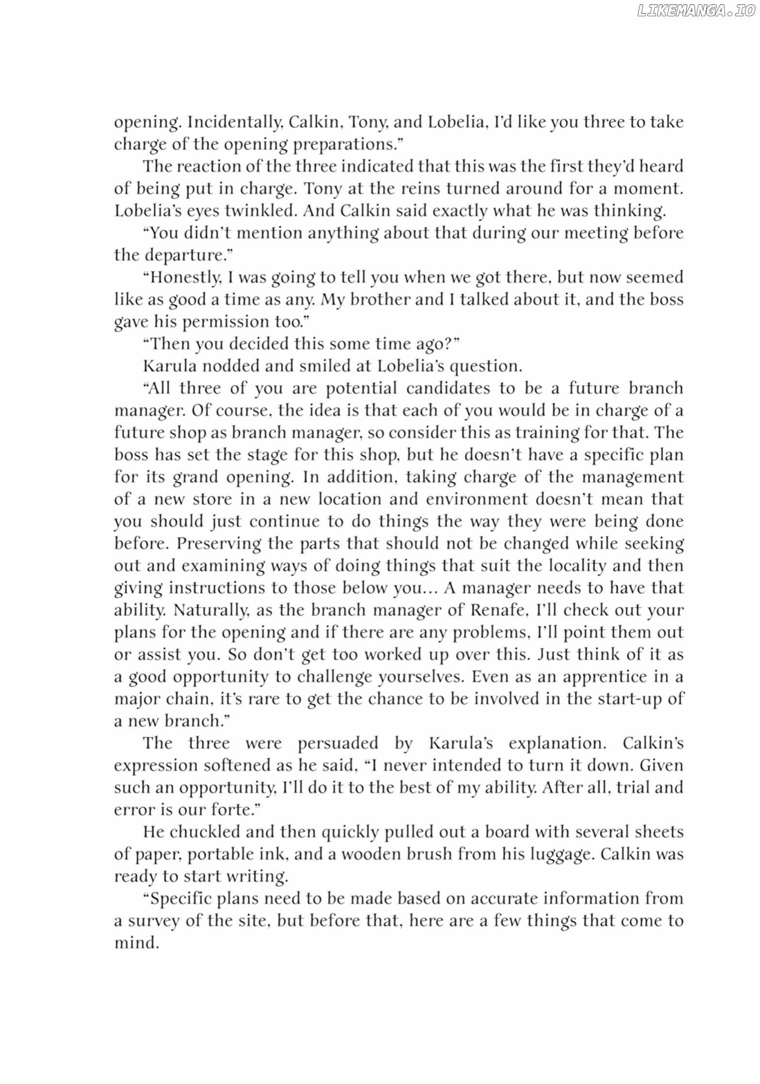 Kamitachi ni Hirowareta Otoko Chapter 48.5 - Page 8