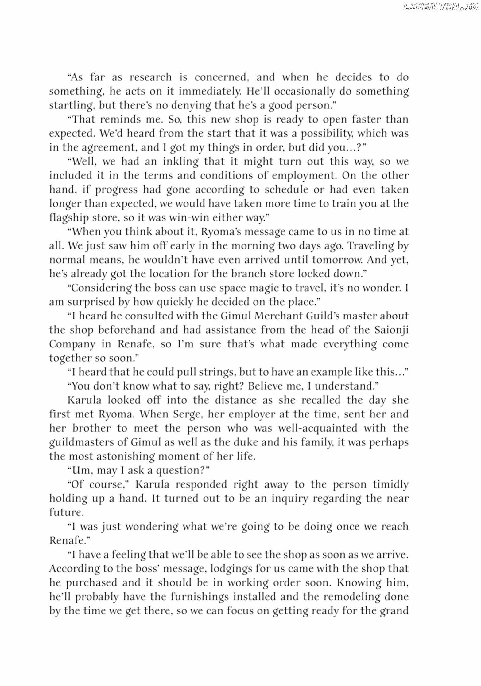 Kamitachi ni Hirowareta Otoko Chapter 48.5 - Page 9