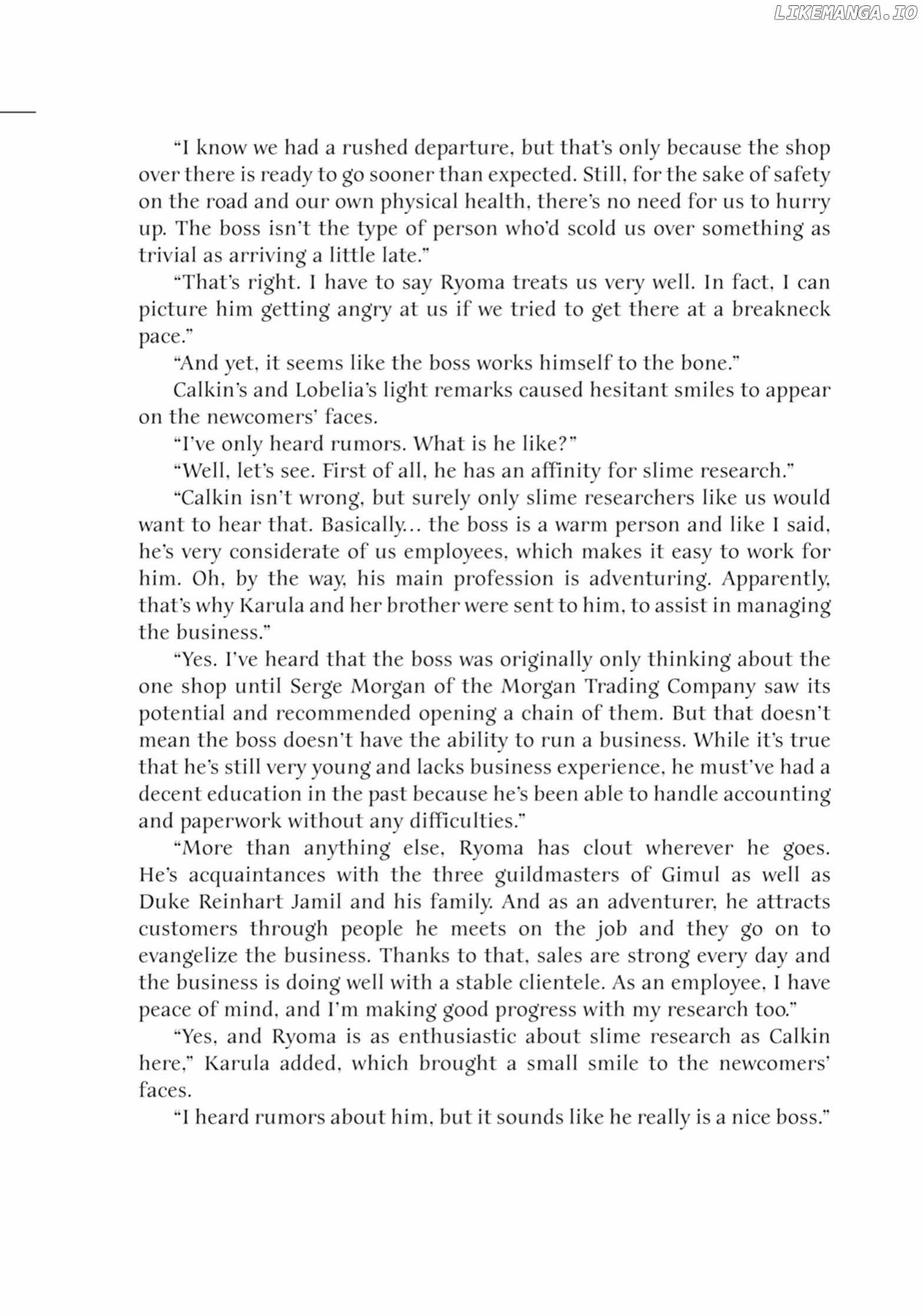 Kamitachi ni Hirowareta Otoko Chapter 48.5 - Page 10