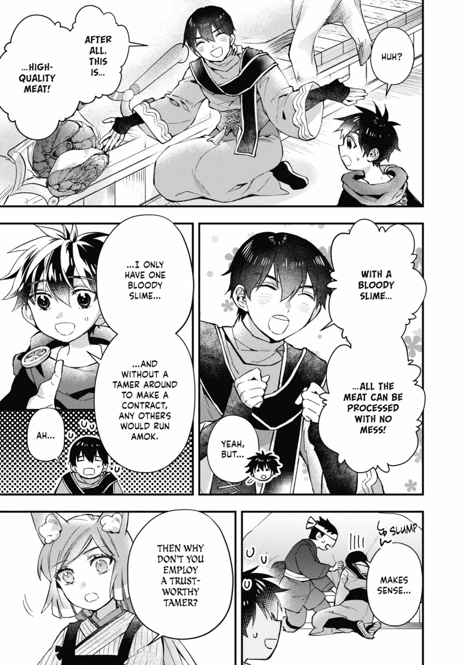 Kamitachi ni Hirowareta Otoko Chapter 48 - Page 11