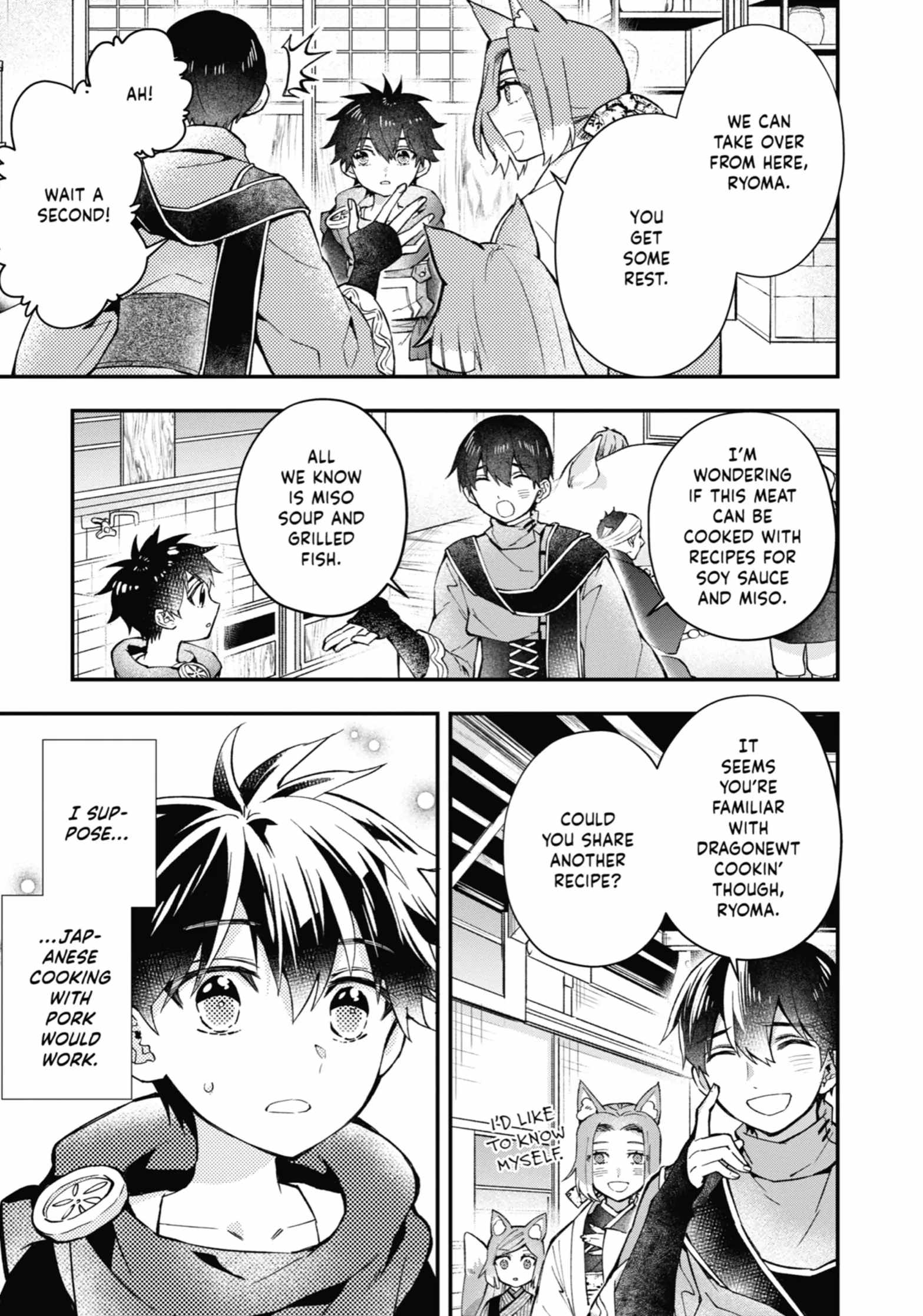 Kamitachi ni Hirowareta Otoko Chapter 48 - Page 13