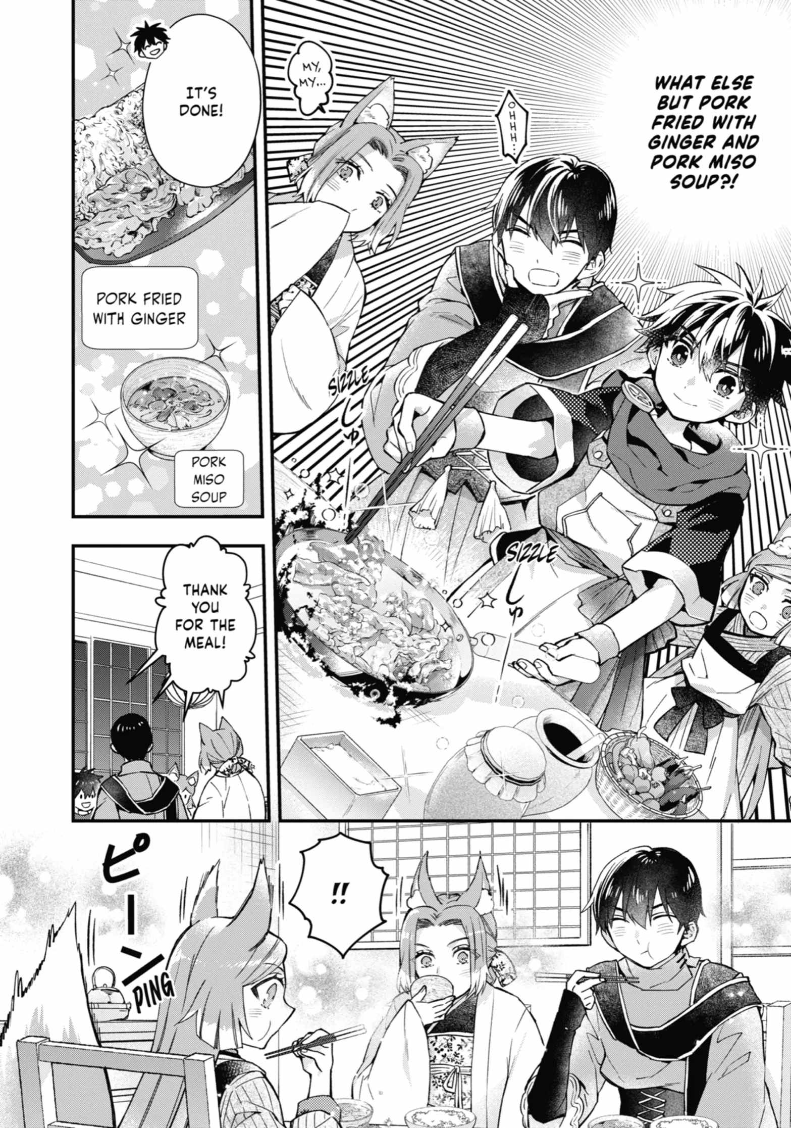 Kamitachi ni Hirowareta Otoko Chapter 48 - Page 14