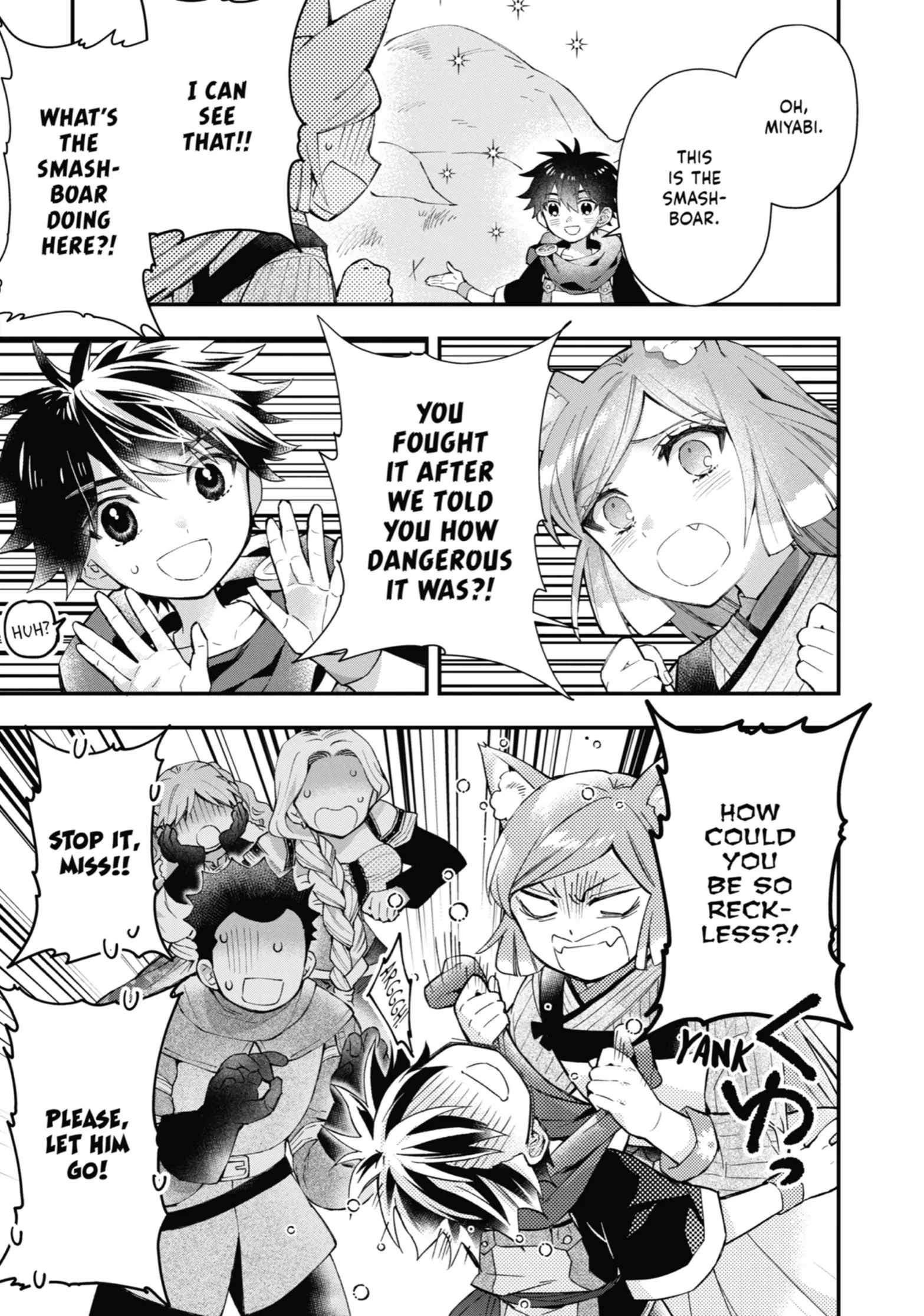 Kamitachi ni Hirowareta Otoko Chapter 48 - Page 3