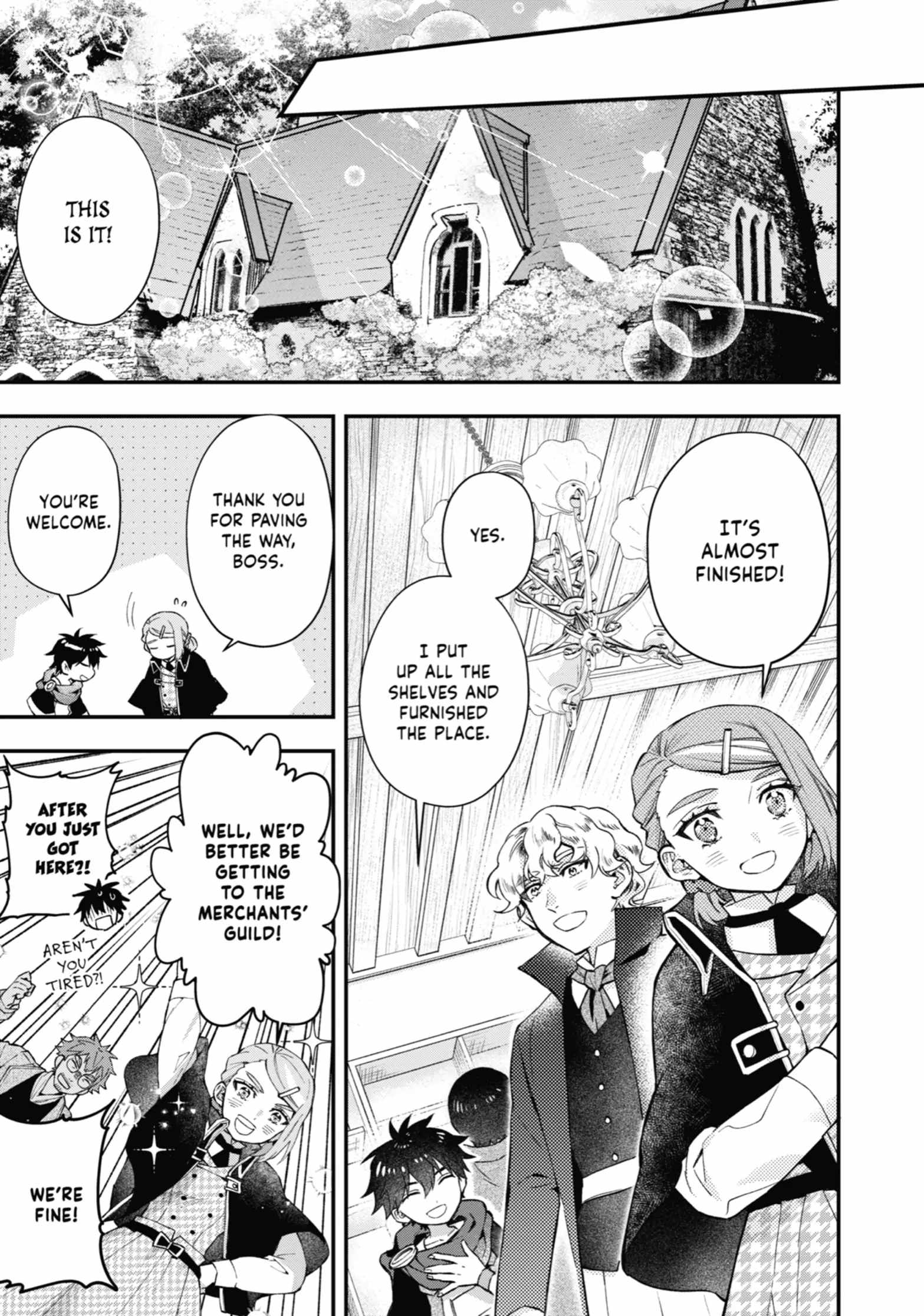 Kamitachi ni Hirowareta Otoko Chapter 48 - Page 21