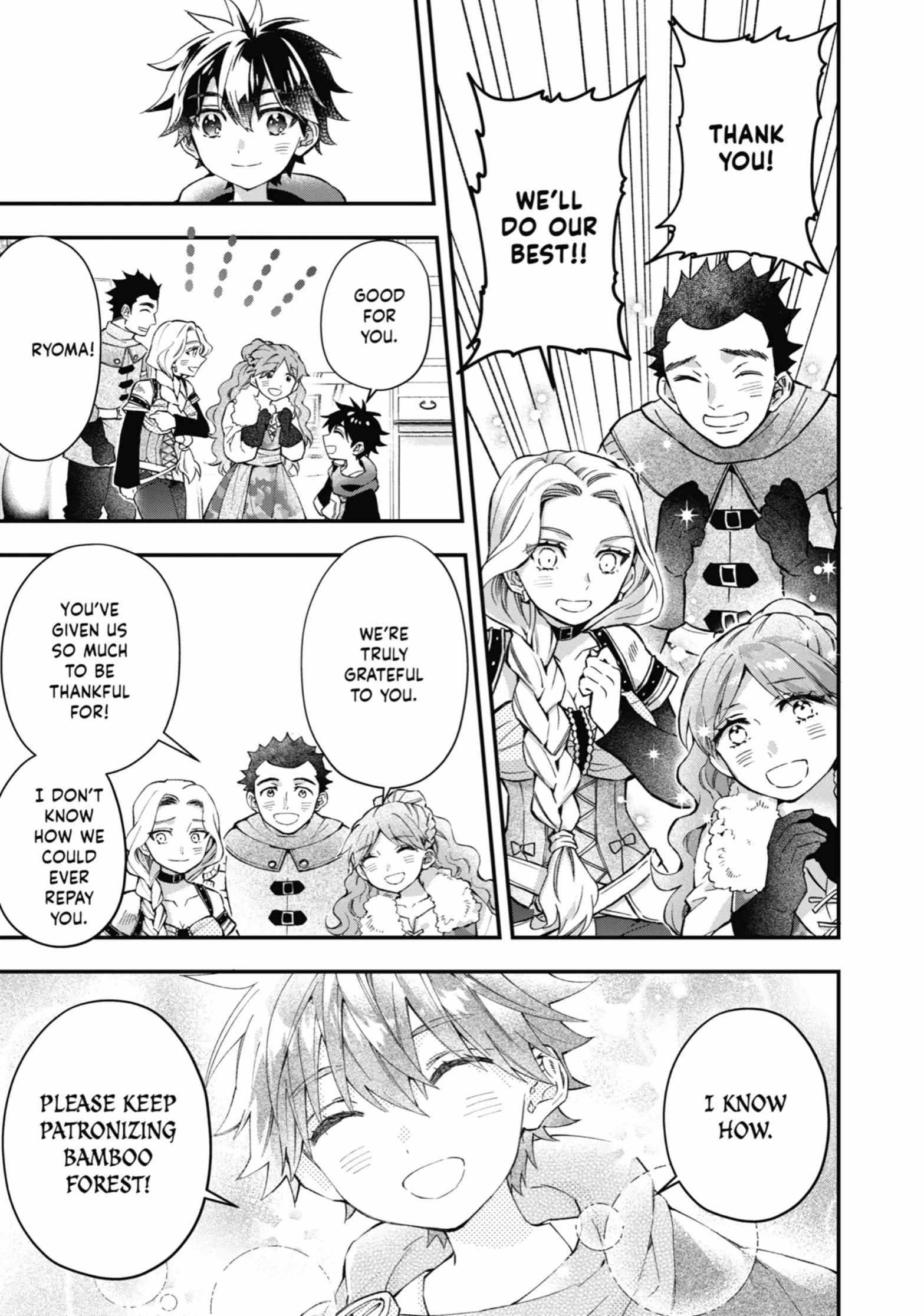 Kamitachi ni Hirowareta Otoko Chapter 48 - Page 30