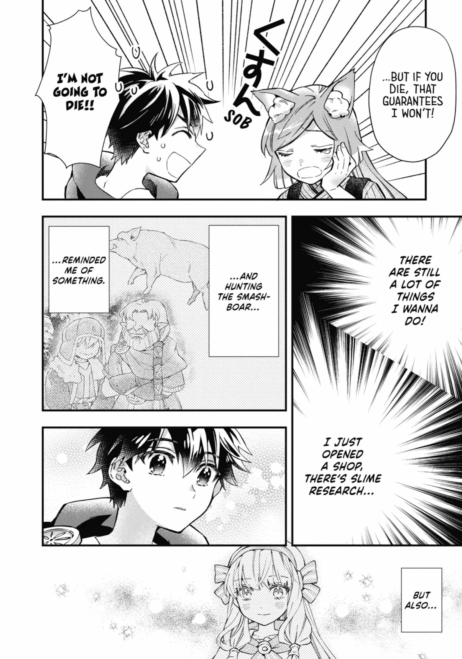 Kamitachi ni Hirowareta Otoko Chapter 48 - Page 33