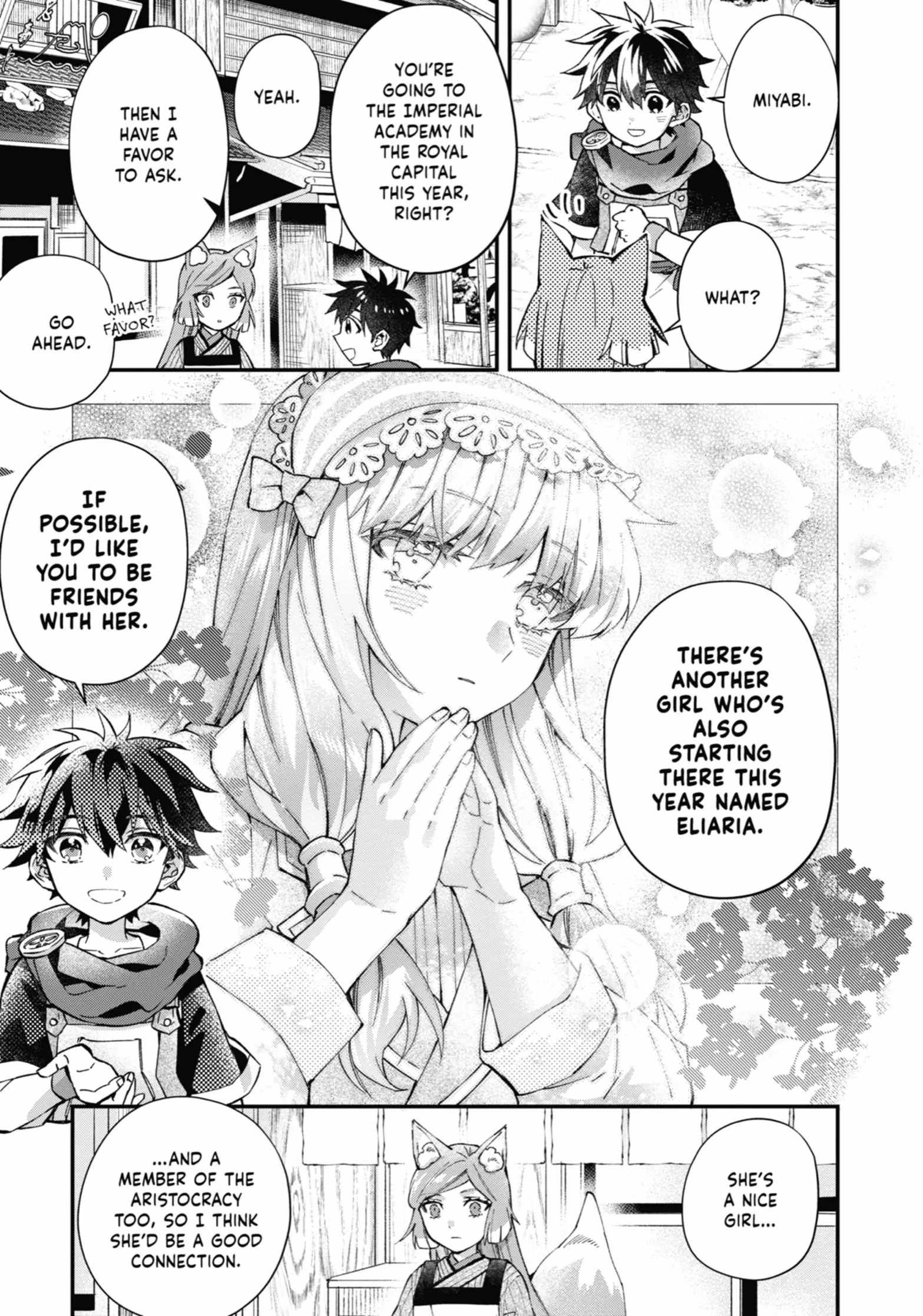 Kamitachi ni Hirowareta Otoko Chapter 48 - Page 34