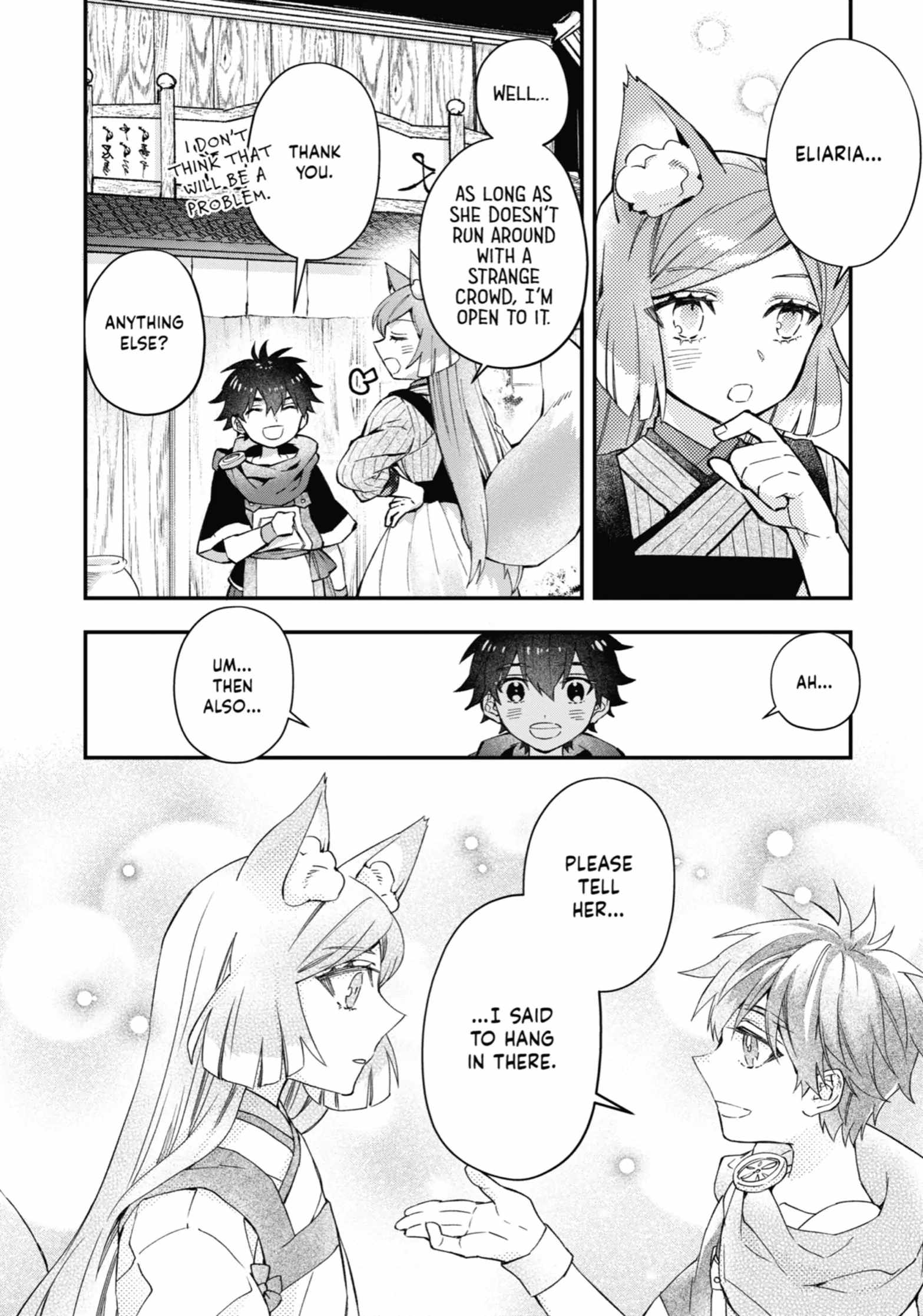 Kamitachi ni Hirowareta Otoko Chapter 48 - Page 35