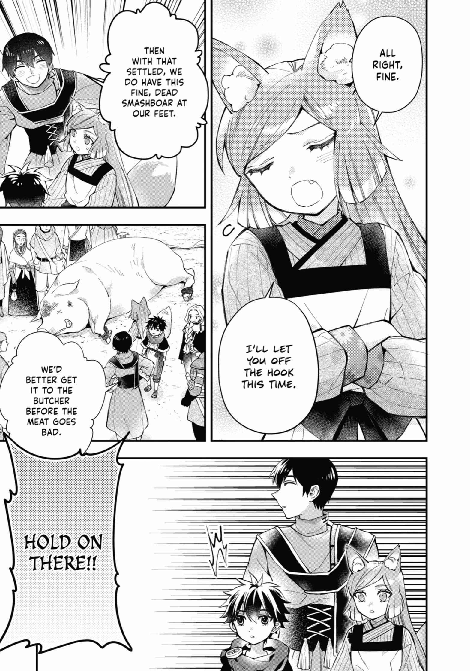 Kamitachi ni Hirowareta Otoko Chapter 48 - Page 5