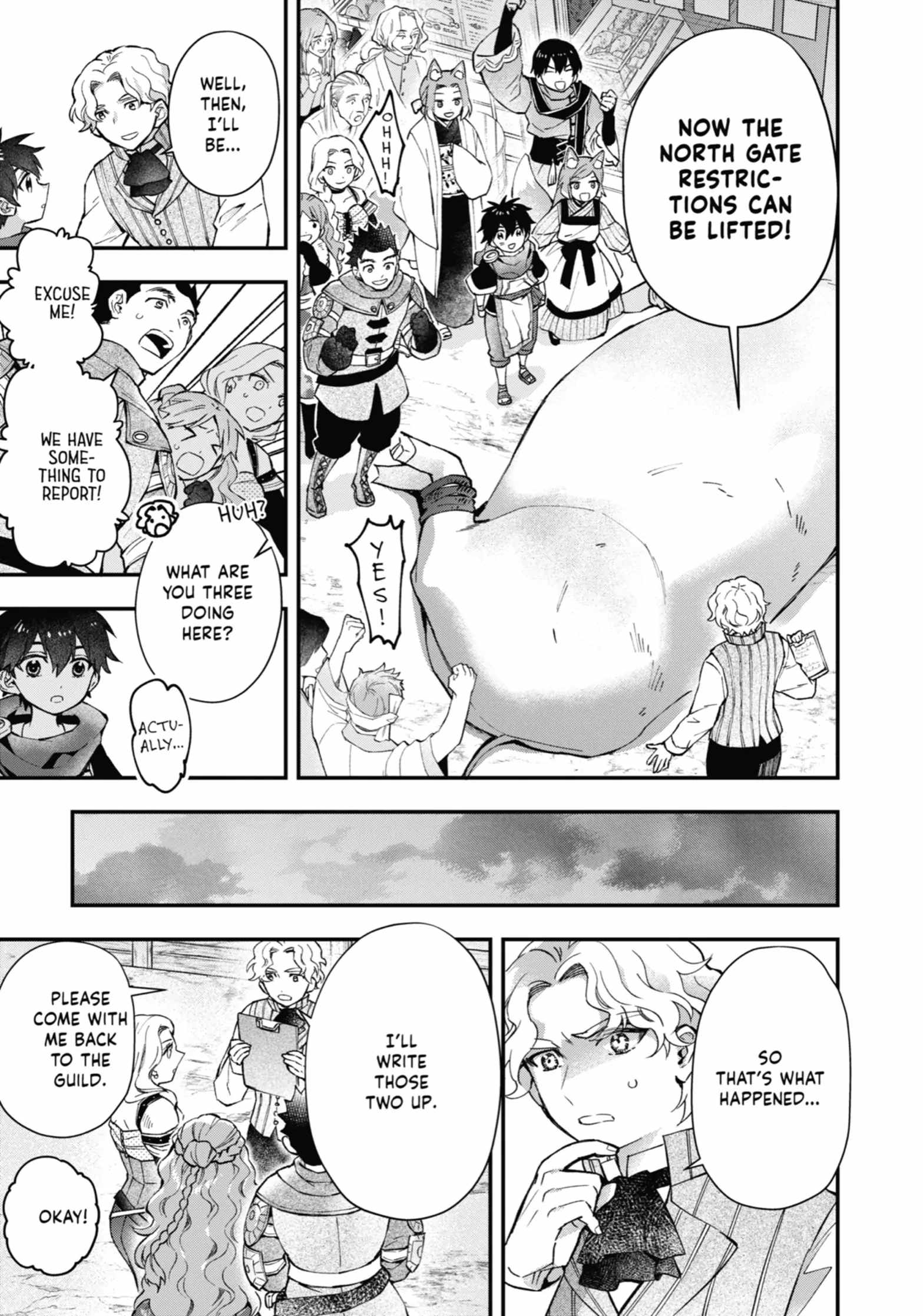 Kamitachi ni Hirowareta Otoko Chapter 48 - Page 7