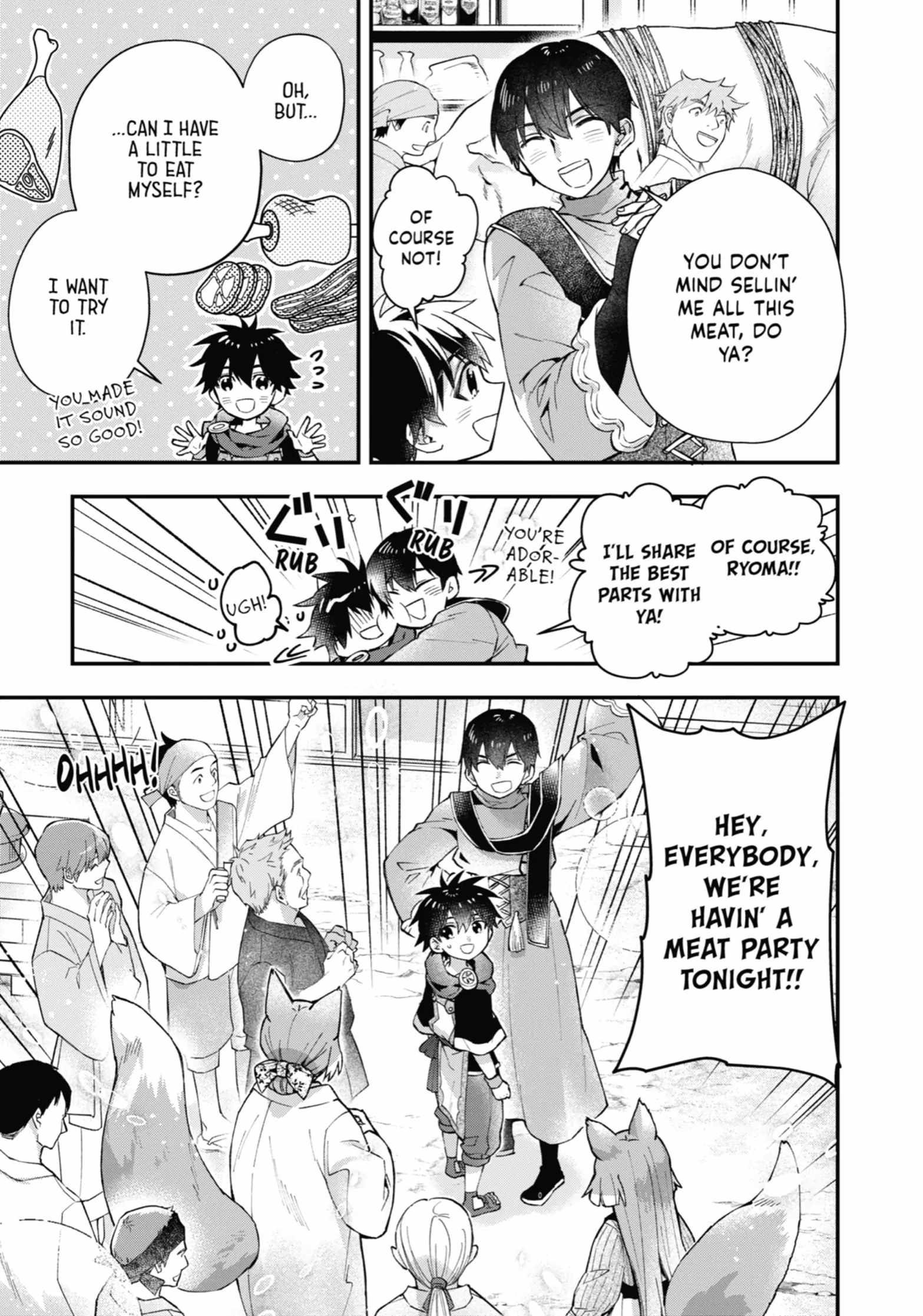 Kamitachi ni Hirowareta Otoko Chapter 48 - Page 9