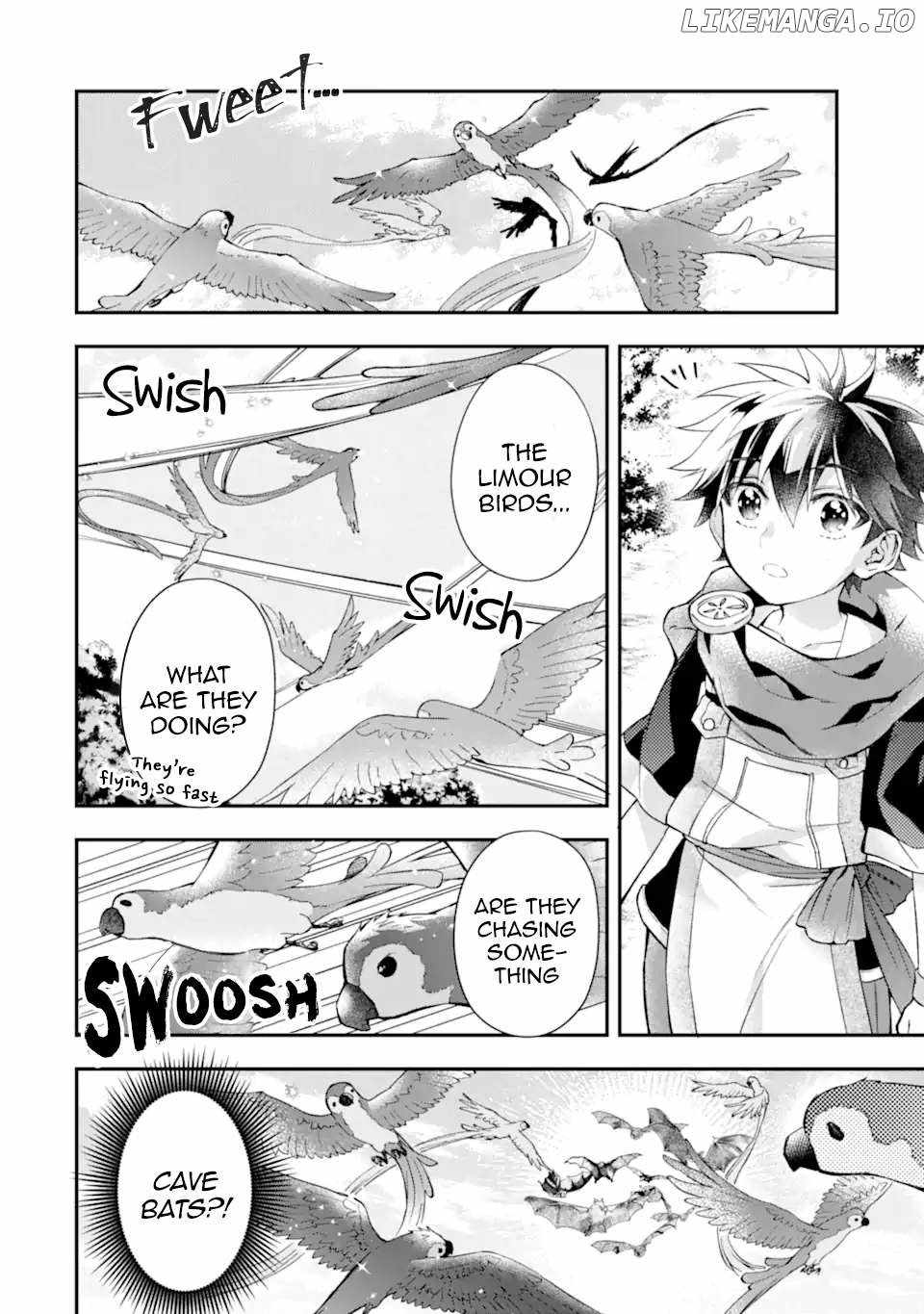 Kamitachi ni Hirowareta Otoko Chapter 49 - Page 14