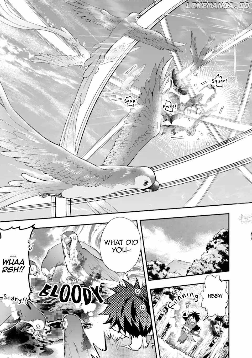 Kamitachi ni Hirowareta Otoko Chapter 49 - Page 17