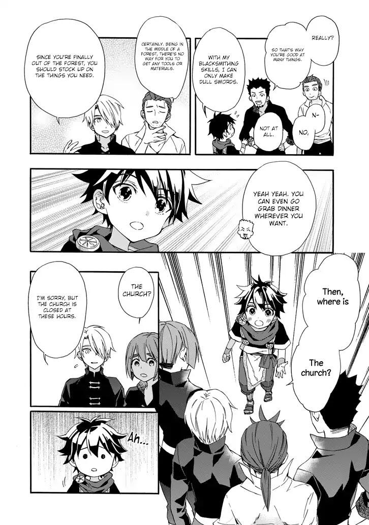 Kamitachi ni Hirowareta Otoko Chapter 5 - Page 20