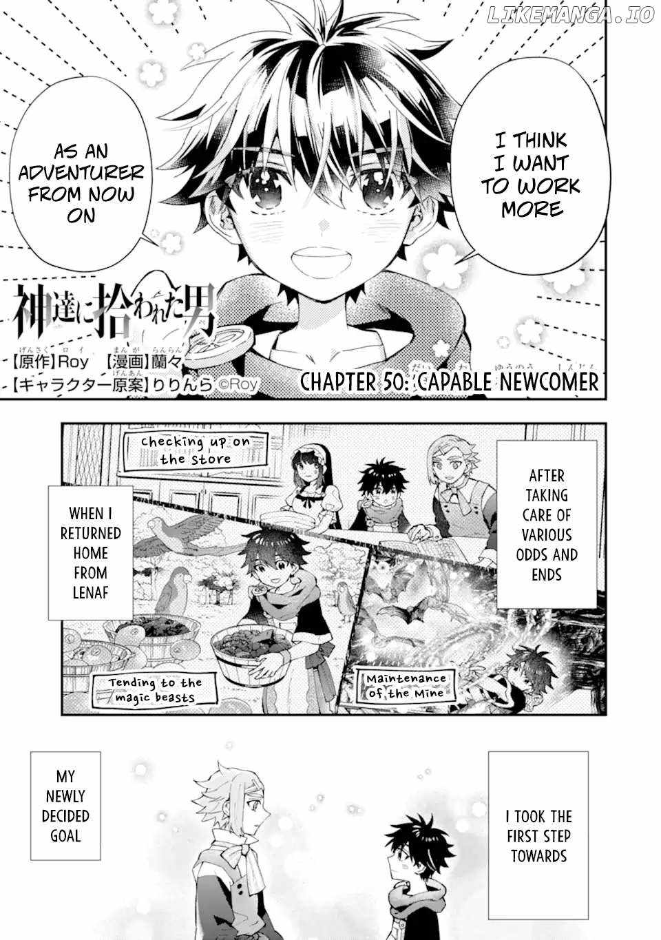 Kamitachi ni Hirowareta Otoko Chapter 50 - Page 1