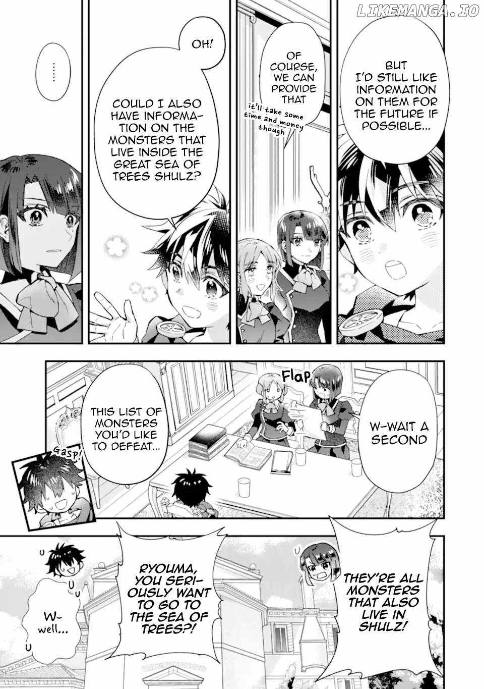 Kamitachi ni Hirowareta Otoko Chapter 50 - Page 18