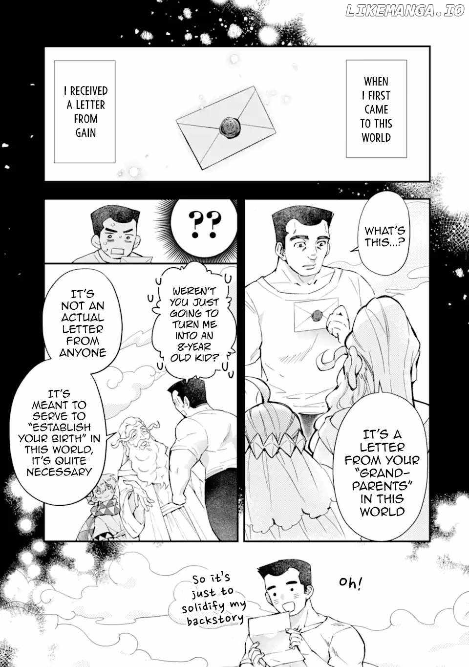 Kamitachi ni Hirowareta Otoko Chapter 50 - Page 3