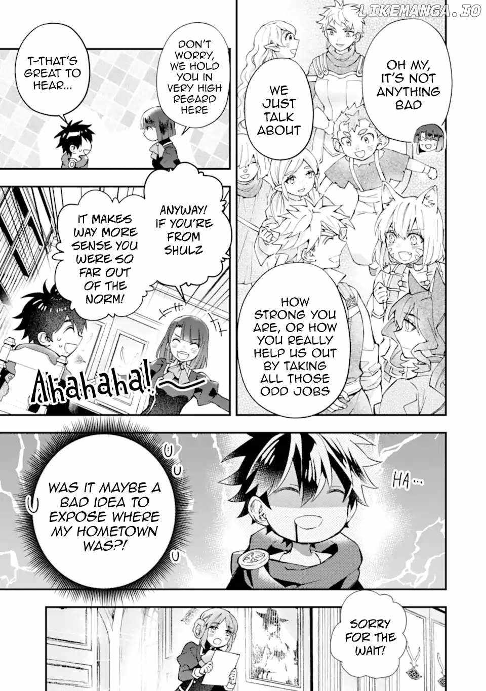 Kamitachi ni Hirowareta Otoko Chapter 50 - Page 22