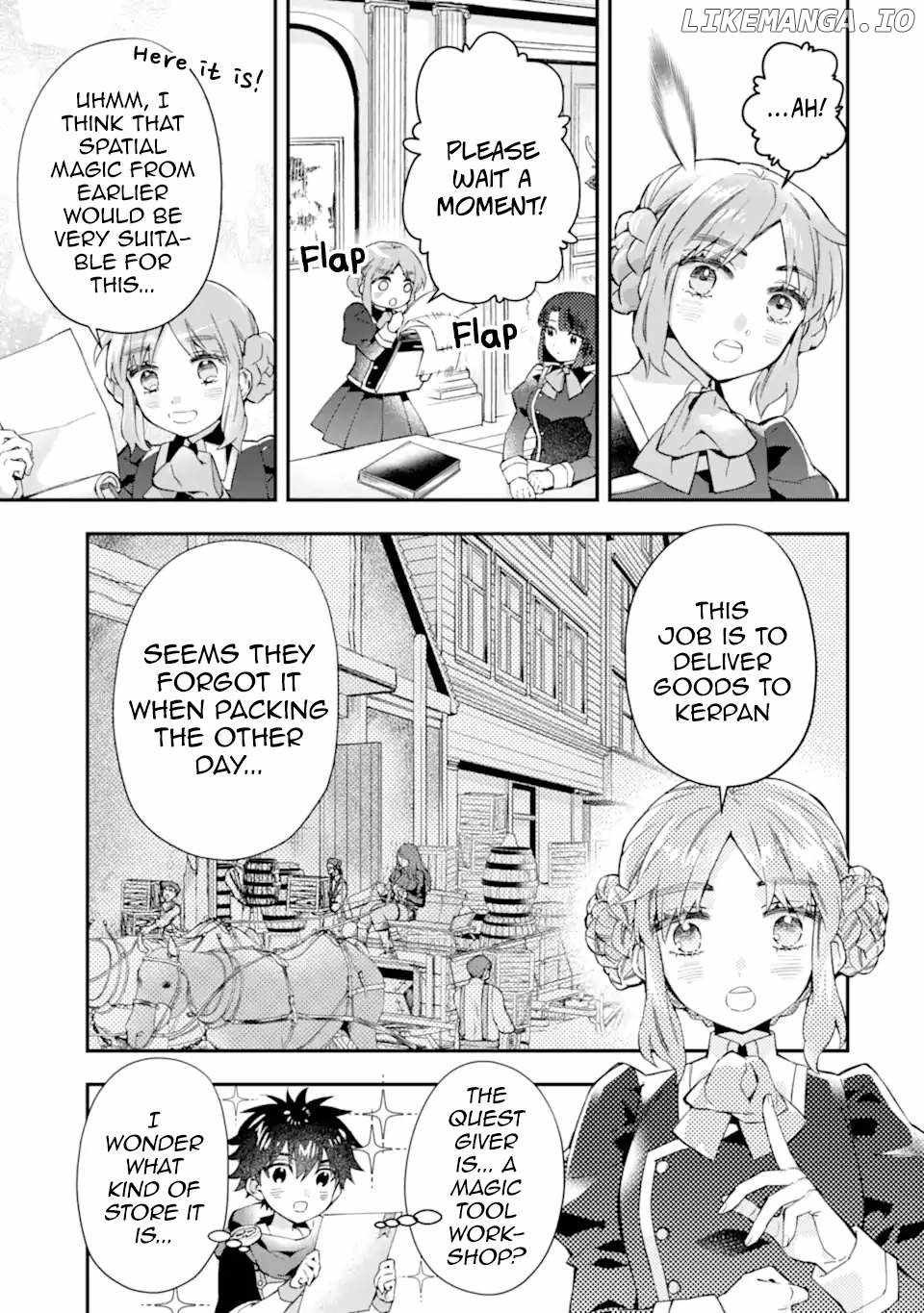 Kamitachi ni Hirowareta Otoko Chapter 50 - Page 24