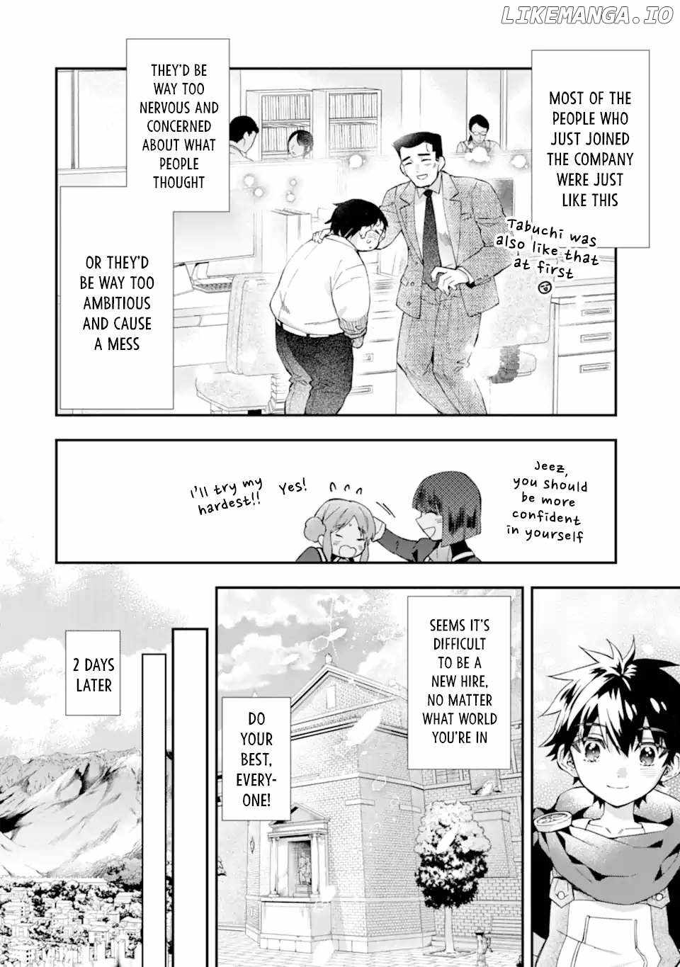 Kamitachi ni Hirowareta Otoko Chapter 50 - Page 27