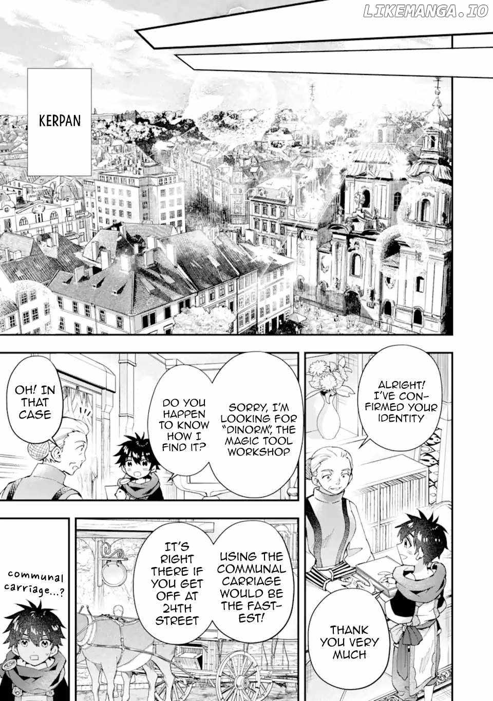 Kamitachi ni Hirowareta Otoko Chapter 50 - Page 28