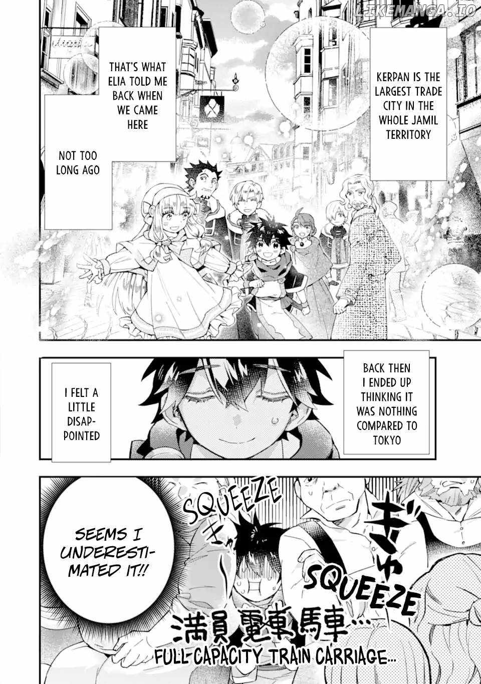 Kamitachi ni Hirowareta Otoko Chapter 50 - Page 29