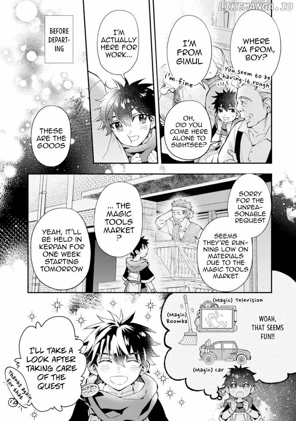 Kamitachi ni Hirowareta Otoko Chapter 50 - Page 30