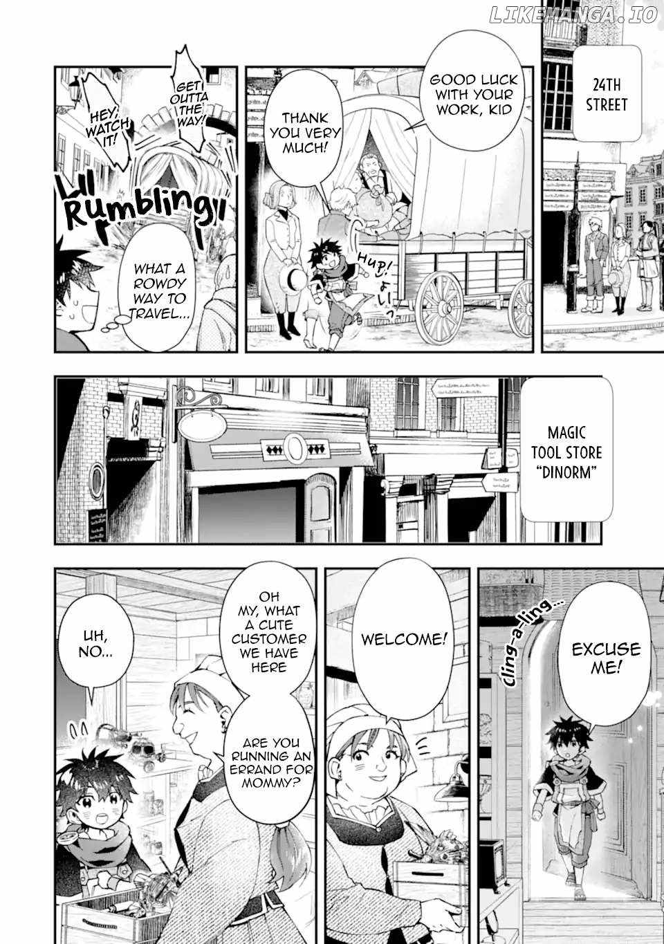 Kamitachi ni Hirowareta Otoko Chapter 50 - Page 31