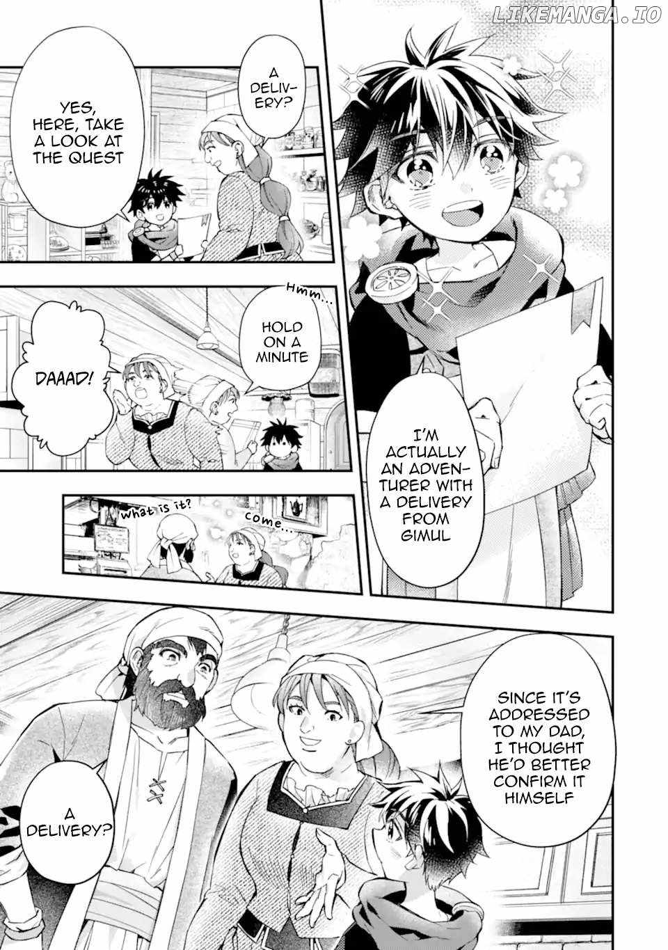 Kamitachi ni Hirowareta Otoko Chapter 50 - Page 32