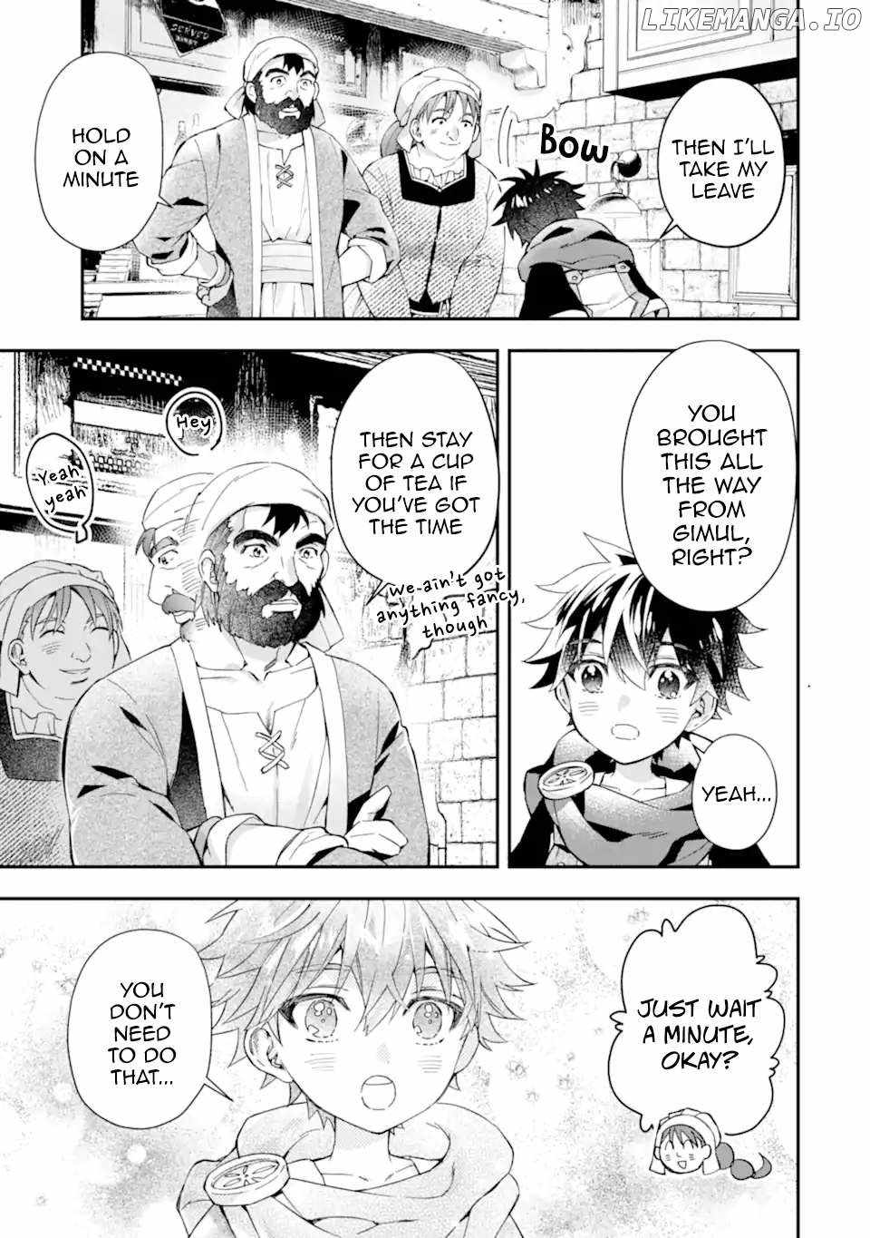 Kamitachi ni Hirowareta Otoko Chapter 50 - Page 34