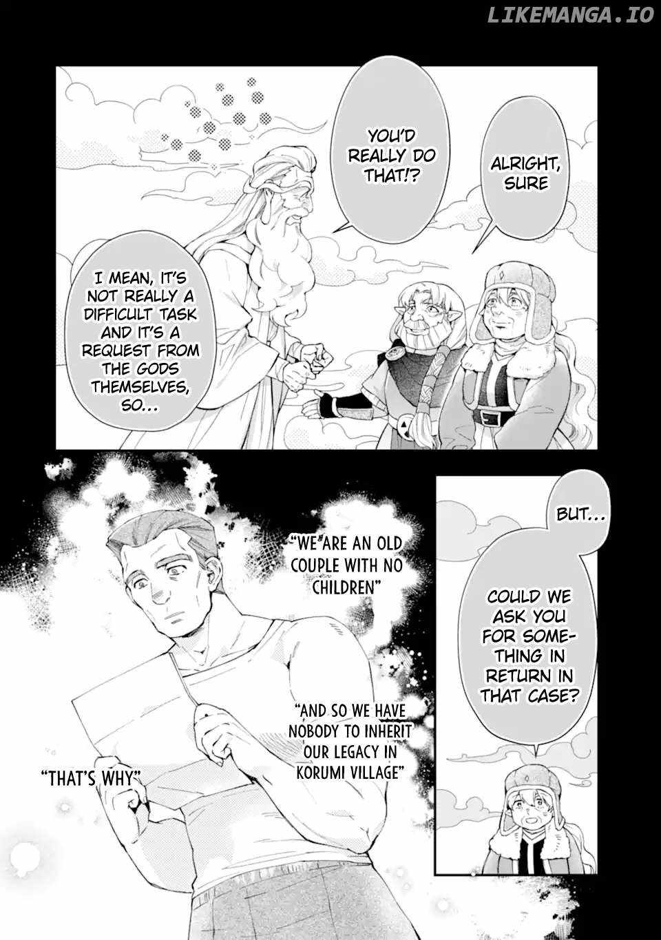 Kamitachi ni Hirowareta Otoko Chapter 50 - Page 6