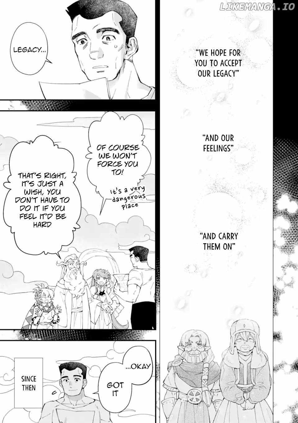 Kamitachi ni Hirowareta Otoko Chapter 50 - Page 7