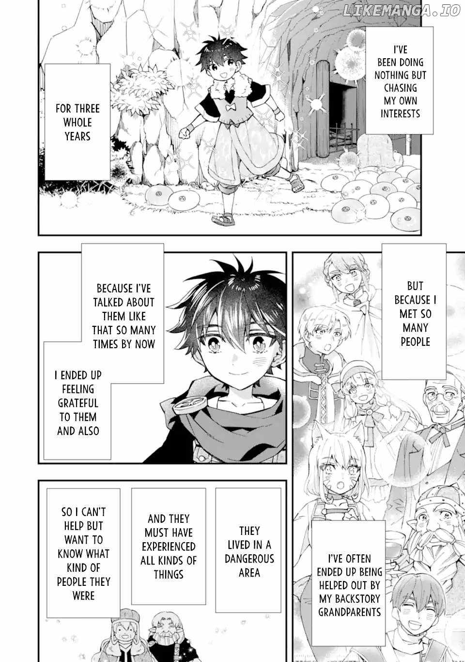 Kamitachi ni Hirowareta Otoko Chapter 50 - Page 8