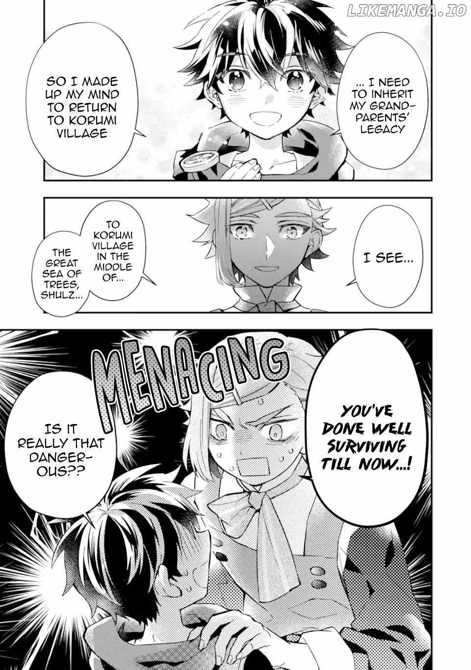 Kamitachi ni Hirowareta Otoko Chapter 50 - Page 9