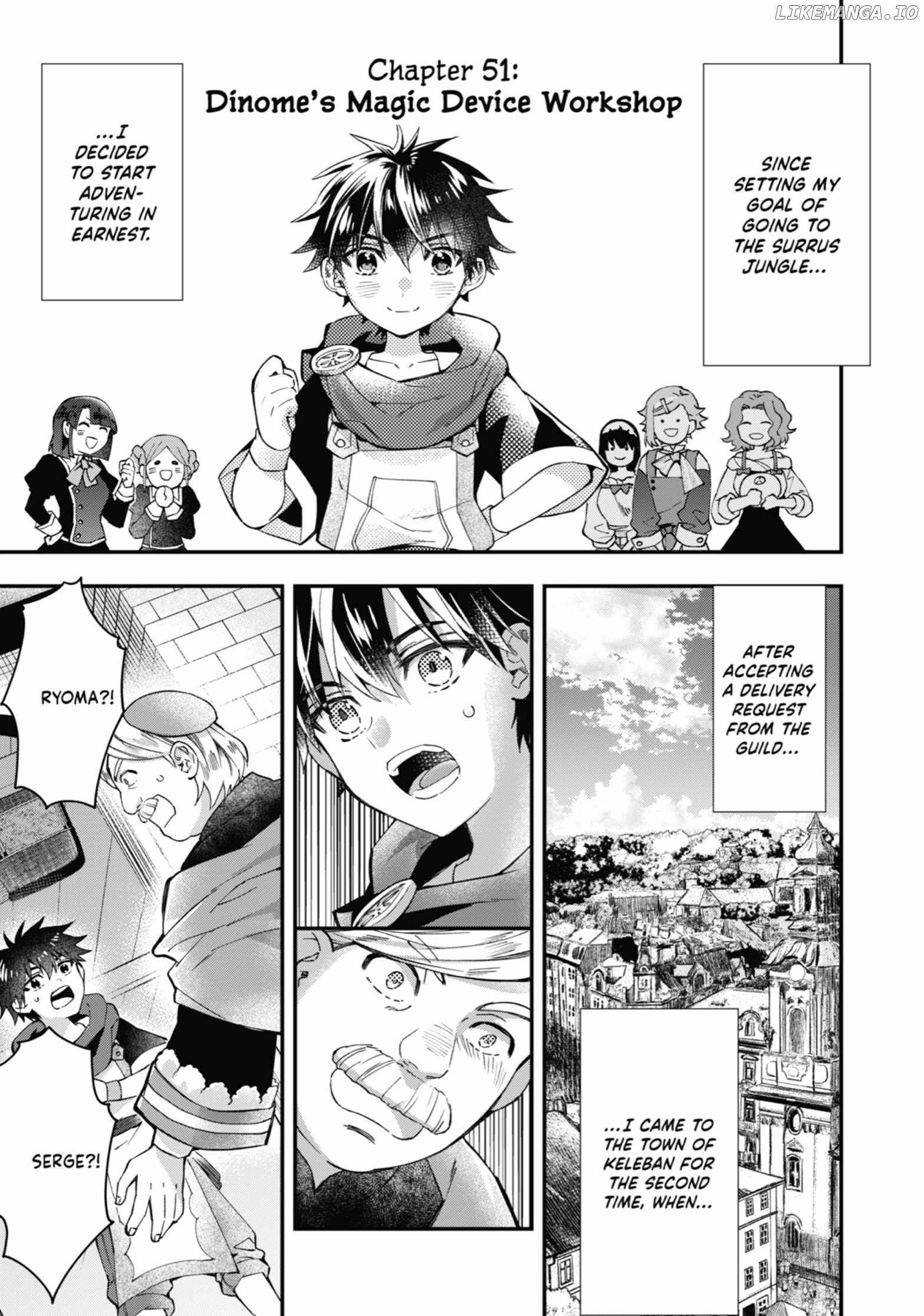 Kamitachi ni Hirowareta Otoko Chapter 51 - Page 1