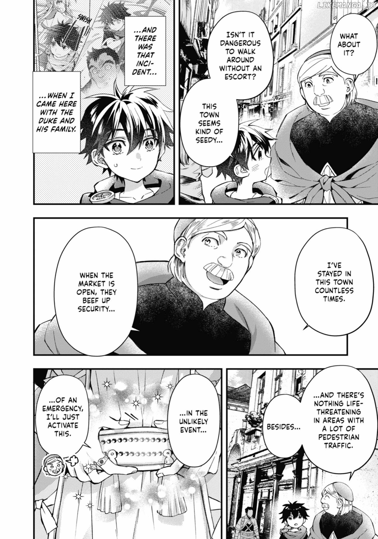 Kamitachi ni Hirowareta Otoko Chapter 51 - Page 12