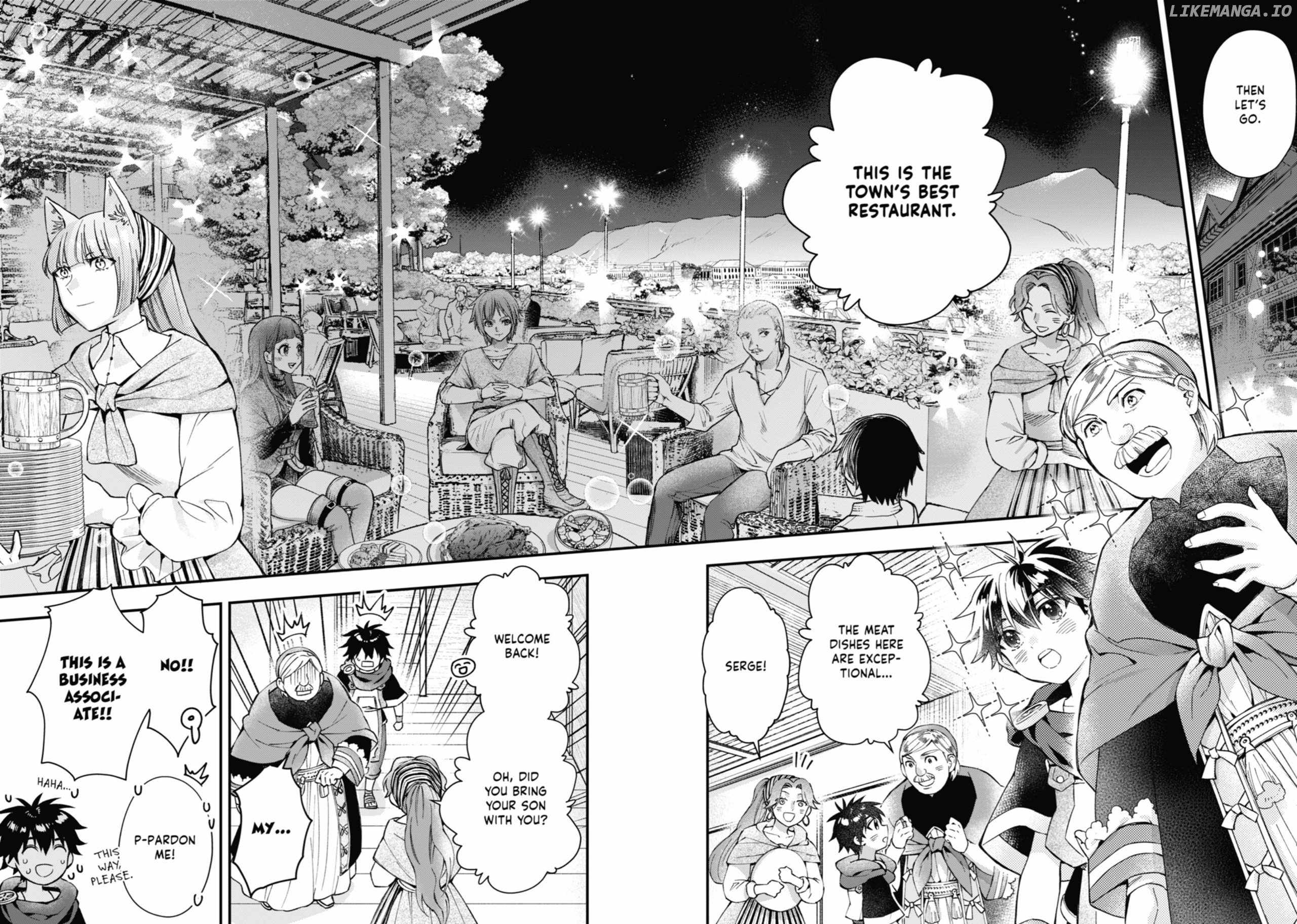 Kamitachi ni Hirowareta Otoko Chapter 51 - Page 22