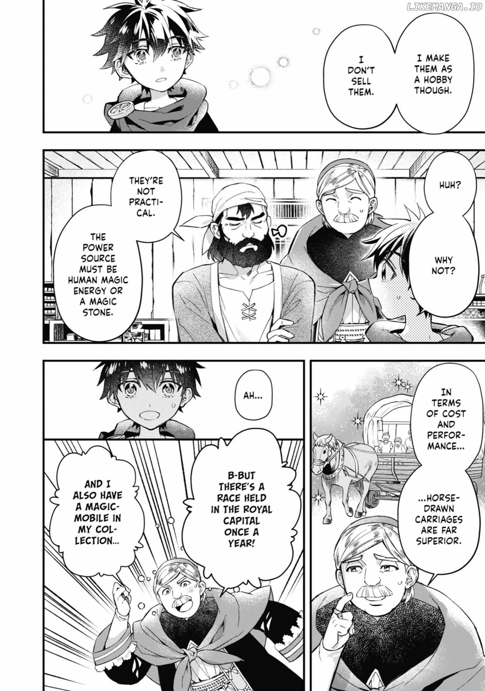 Kamitachi ni Hirowareta Otoko Chapter 51 - Page 8