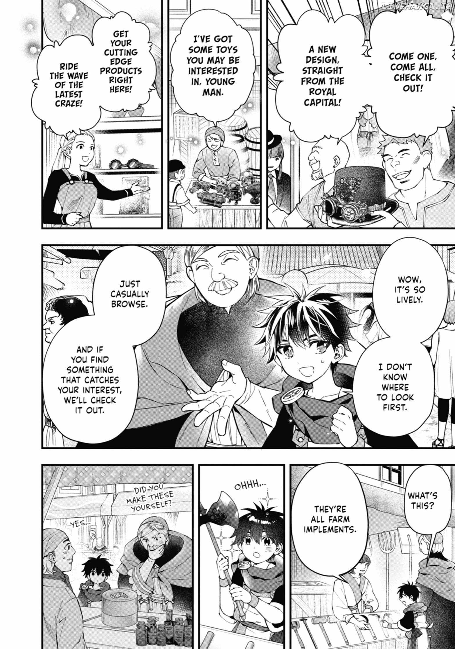 Kamitachi ni Hirowareta Otoko Chapter 52 - Page 3