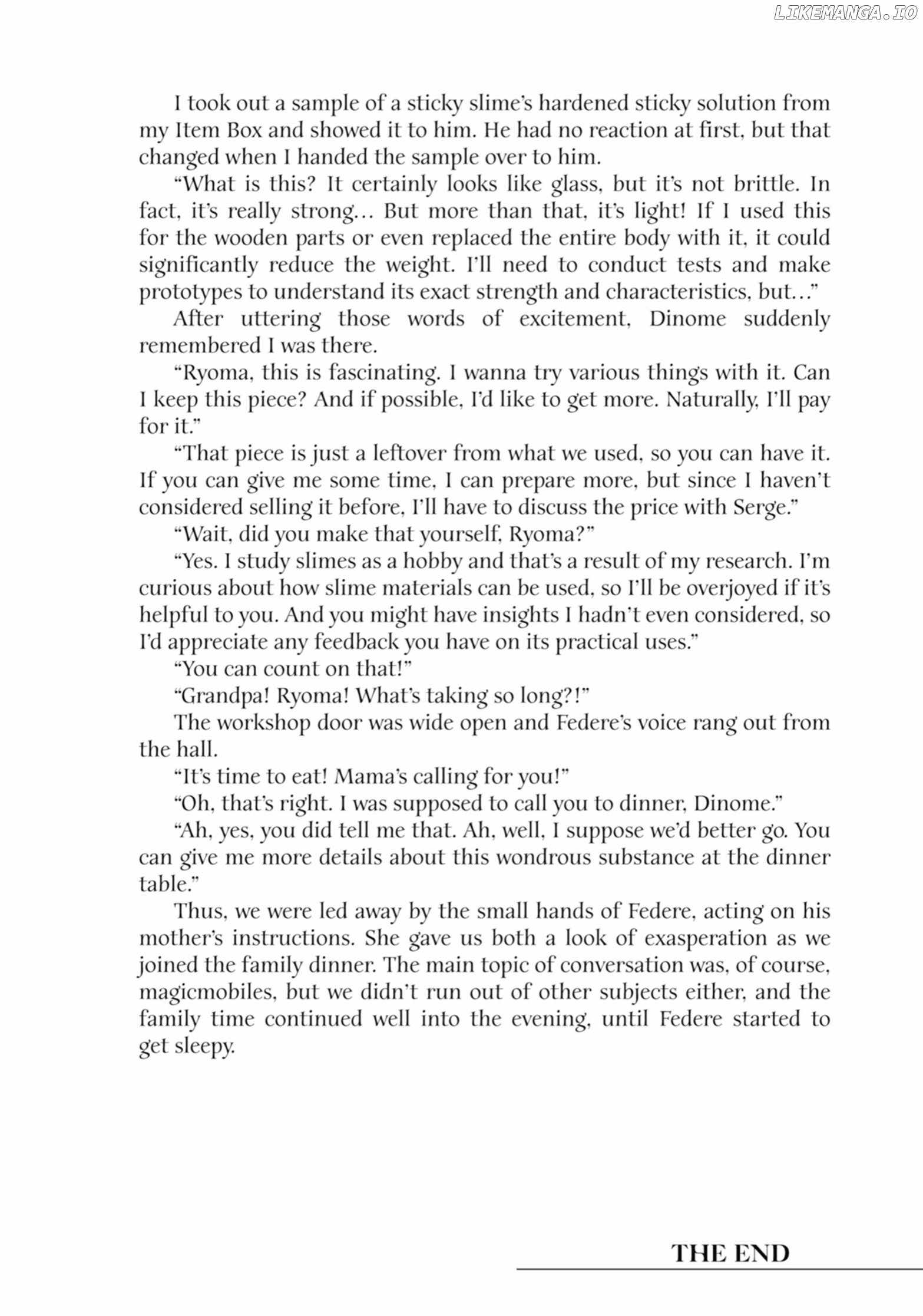 Kamitachi ni Hirowareta Otoko Chapter 53.5 - Page 2